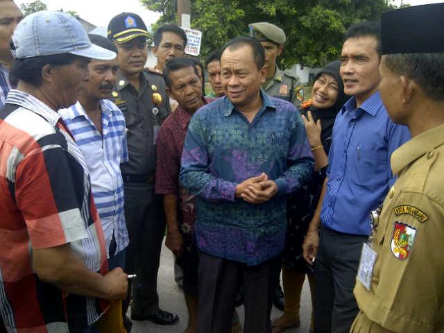 Ini Curhatan PKL Arengka Kepada Ketua DPRD Pekanbaru