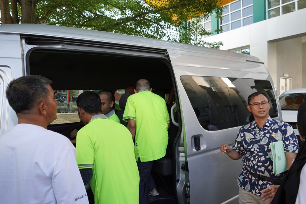 16 ODGJ RSJ Tampan Dipulangkan ke Kampung Halaman