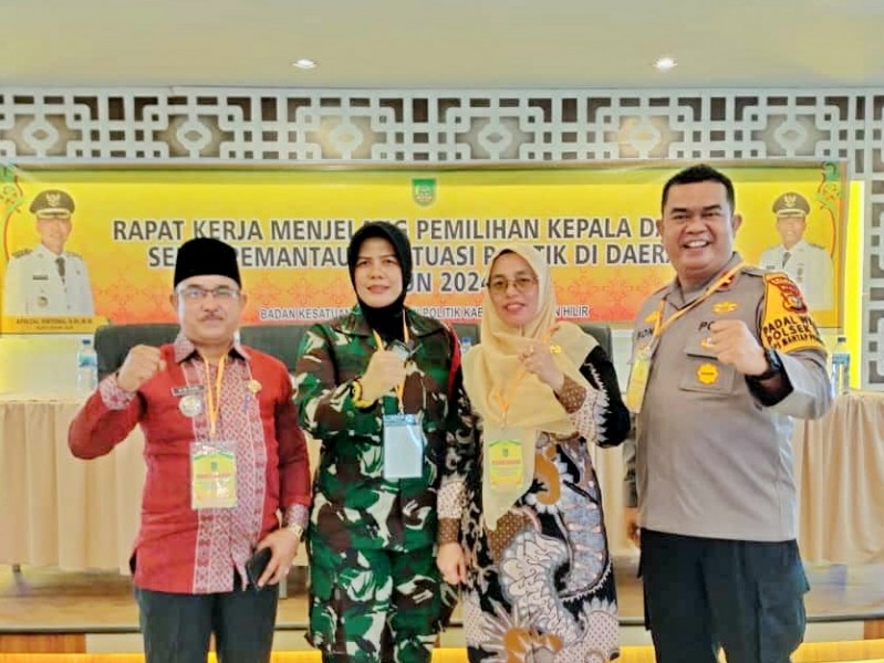 Polsek TPTM dan Upika Siap Jaga Keamanan Jelang Pilkada 2024