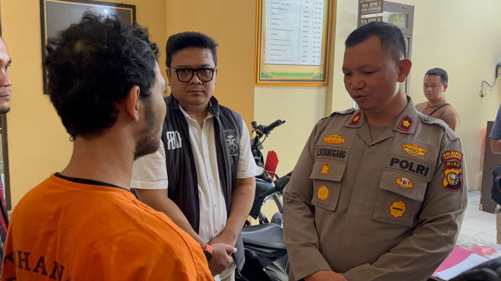 Beraksi 18 Kali, Polsek Sukajadi Tangkap Jambret Spesialis Gelang Emas di Pekanbaru