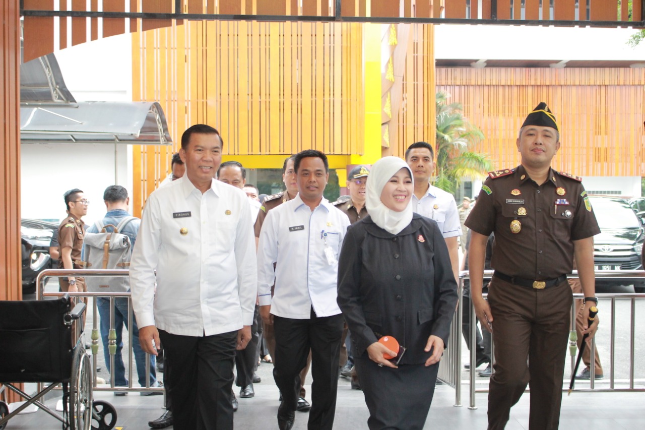 Kajati Riau Apresiasi Sistem Layanan Cepat dan Tepat di MPP Pekanbaru