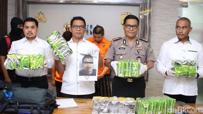 Polisi Tembak Mati Bandar 25 Kg Sabu Jaringan Malaysia