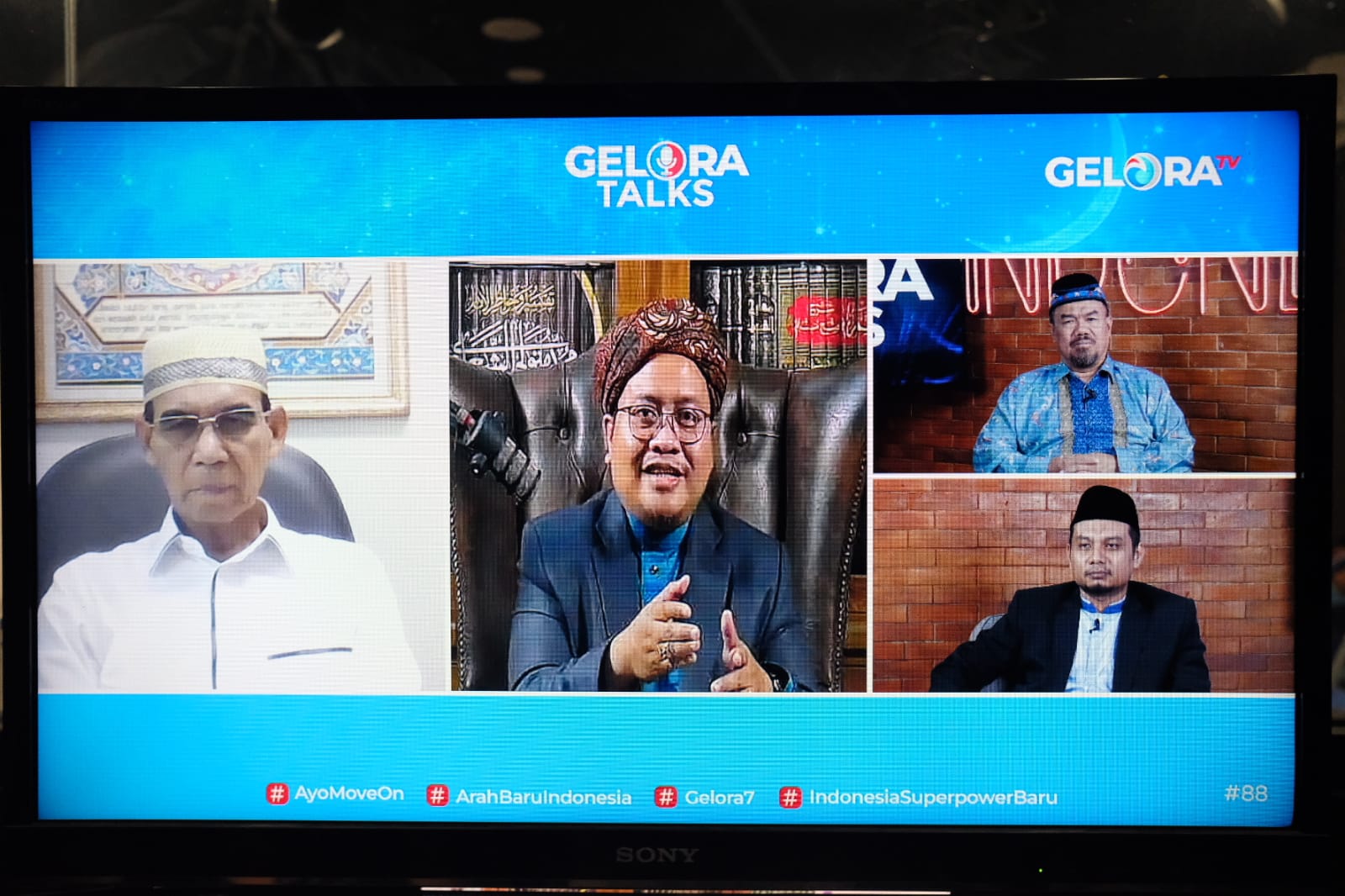 Al-Qur'an, Inspirasi Gelora Bawa  Arah Baru Indonesia