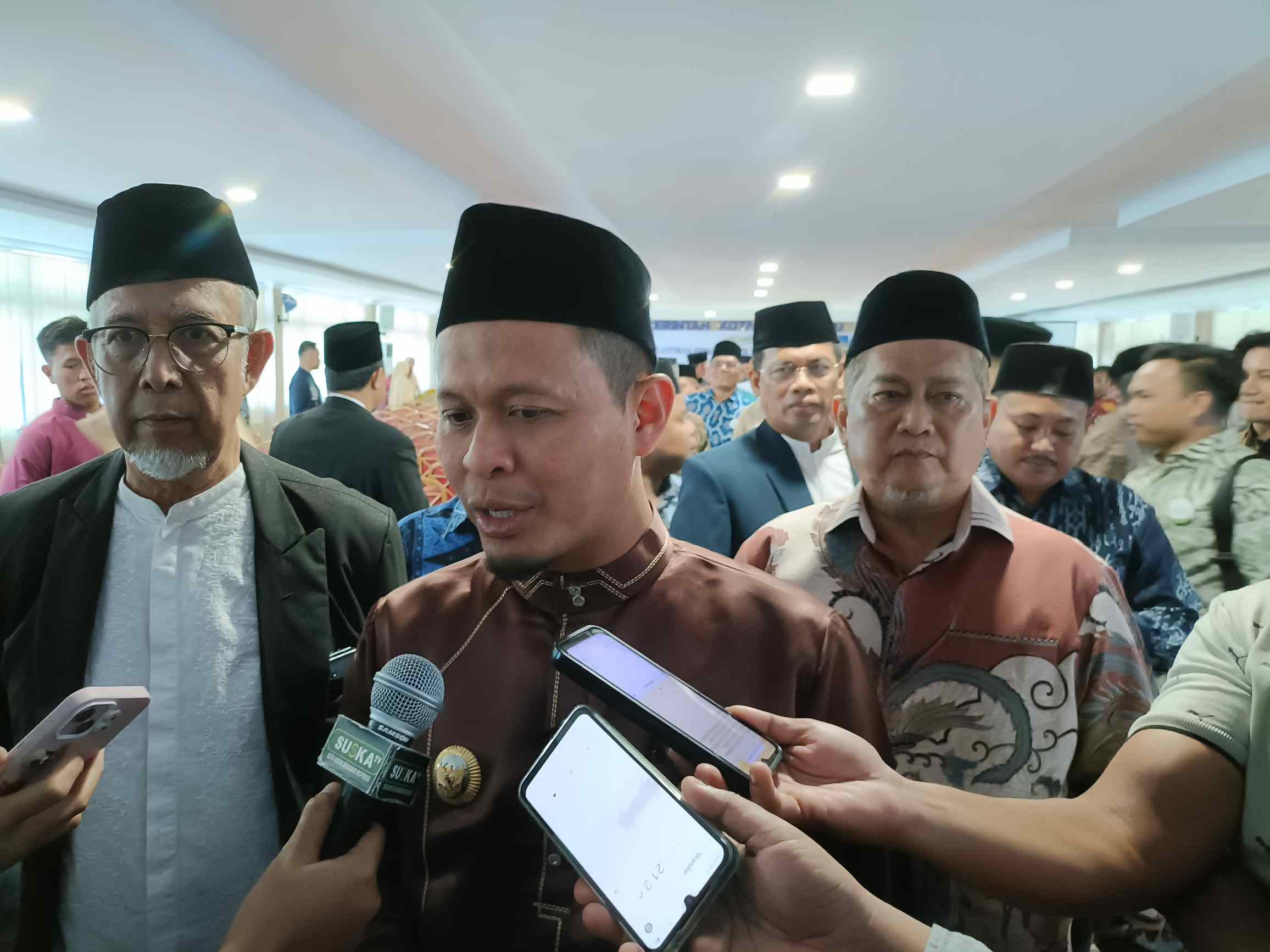 Diikuti 6.000 Peserta, Wako Agung Ajak Masyarakat Sukseskan Event Lari Pekanbaru 10K