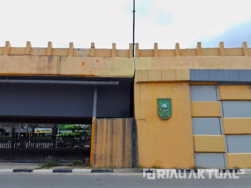 Ditanya Soal Flyover yang Retak Ini Jawaban Kabid Bina Marga PUPRPKPP Riau