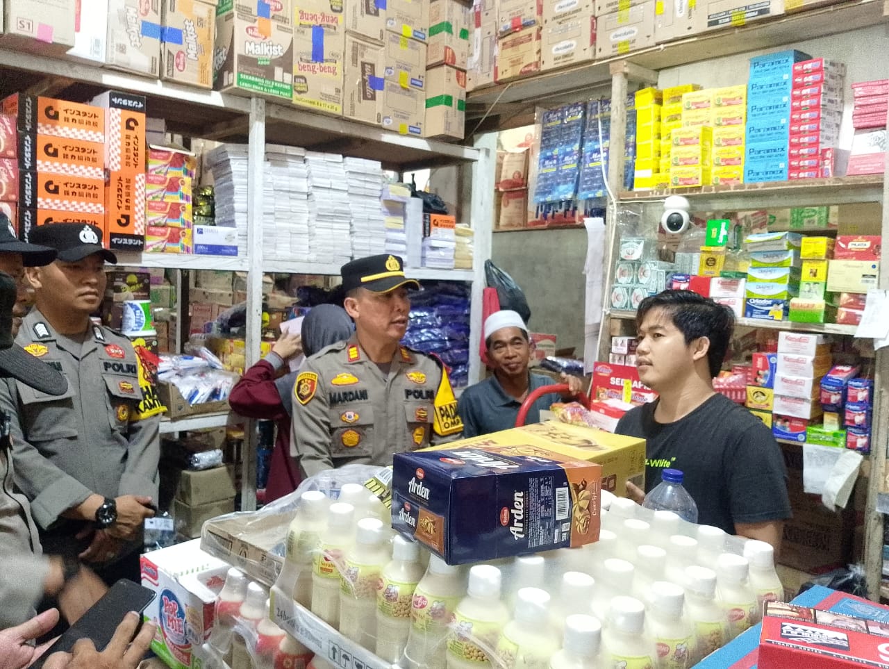 AKP Mardani Pantau Harga Bahan Pokok Jelang Pilkada 2024