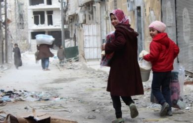 Modus Hendak Beri Bantuan, Wanita di Suriah Malah Dieksploitasi Secara Seksual