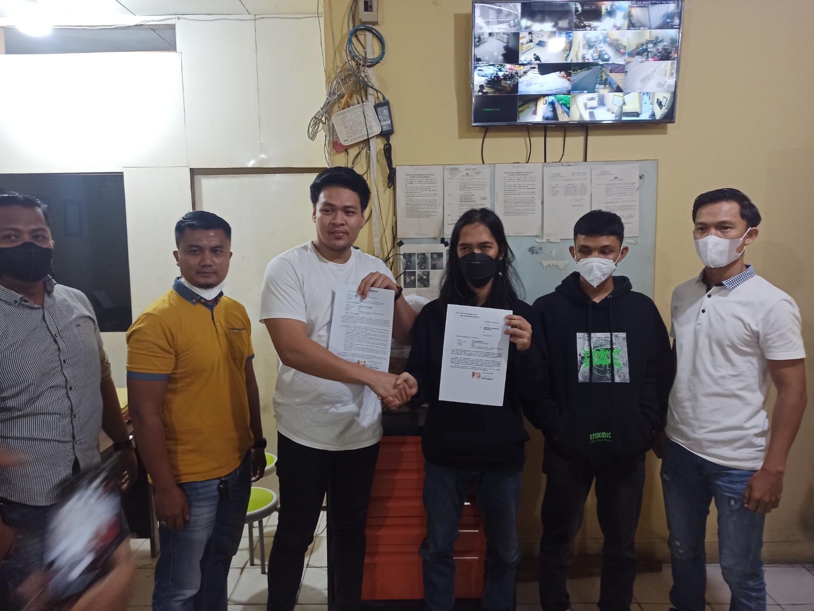 Dugaan Penganiayaan Oleh Oknum Pegawai Disdik Riau Berujung Damai