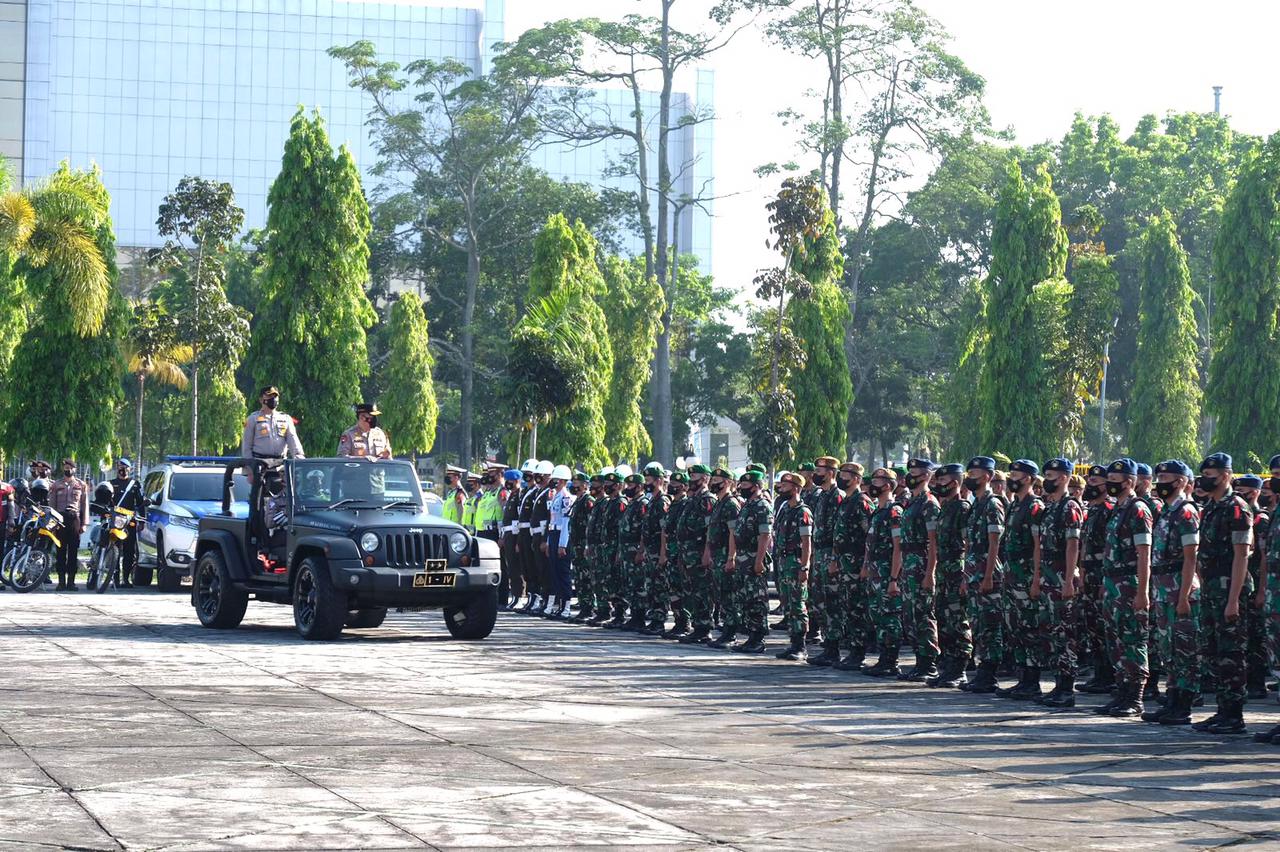 3.038 Personil Dikerahkan Untuk Pengamanan