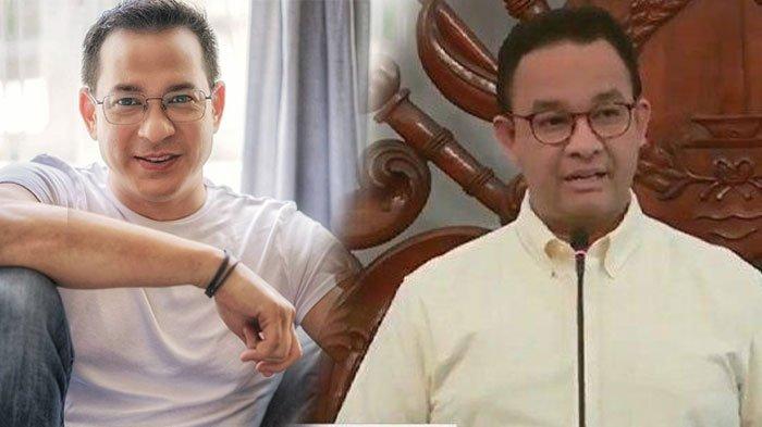 Keputusan Anies Baswedan yang Kini Didukung Para Artis