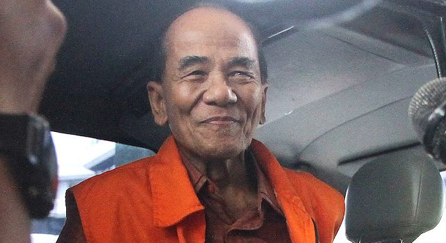 Annas Maamun Dapat Pengampunan dari Jokowi, Kasus Suap APBD Masih Menghantui