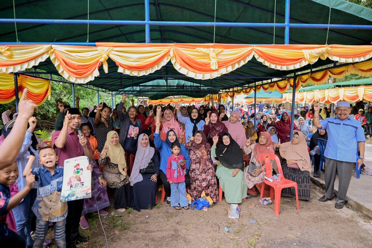 Masyarakat Desa Teluk Pambang, Muntai Barat, dan Selat Baru Nyatakan Dukungan untuk Kasmarni Lanjutkan Kepemimpinan