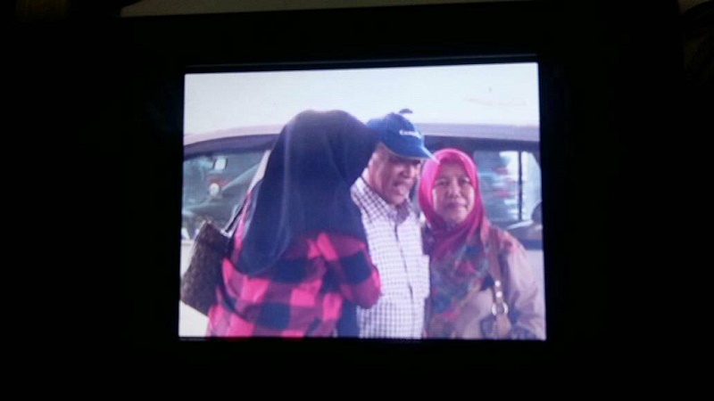 Johar Firdaus dan Suparman Diterbangkan Menuju Lapas Sukamiskin Bandung, Suasana Haru pun Pecah