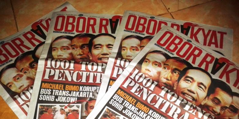 Kejaksaan Agung Tangkap Pimpinan Tabloid 