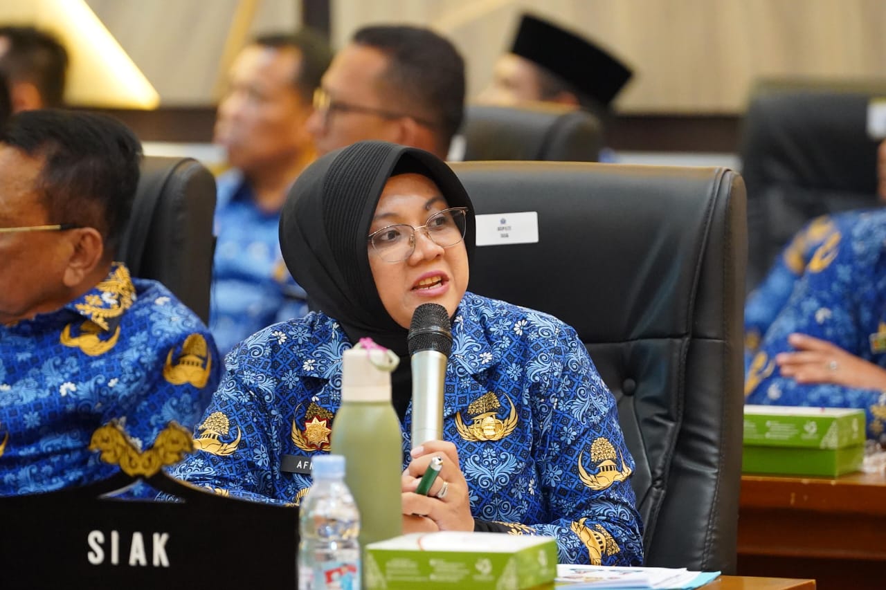 Bupati Siak Minta Kemenkeu Pertimbangkan Pemotongan Transfer Keuangan Daerah Rp330 Miliar