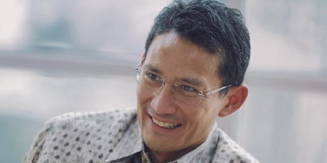 Cerita Sandiaga Uno soal nama Salahuddin dan pemimpin yang dama