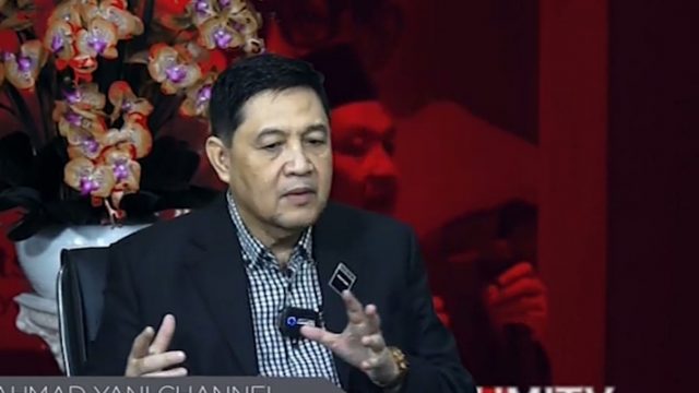 Ahmad Yani Minta Sri Mulyani Mundur dari Menteri Keuangan