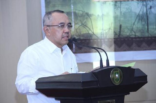 Ini Tantangan yang Diberikan PLT Gubernur Riau