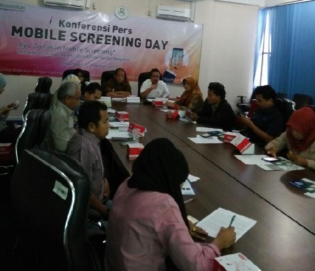 BPJS Kesehatan Pekanbaru luncurkan fitur mobile skrining
