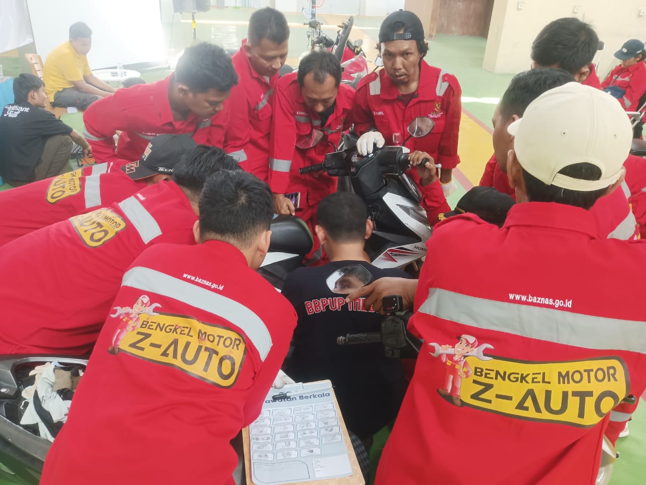 Membangun Kemandirian Ekonomi, Baznas Riau Gelar Pelatihan Z-Auto