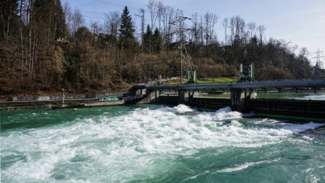 Penampakan Bendungan Engehalde atau Engehalde Dam Tempat Jenazah Eril Ditemukan
