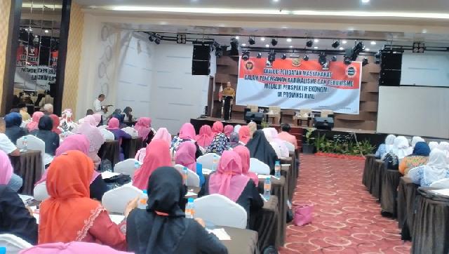 Anwar Sanusi : Dampak Dari Pelaku Terorisme Juga Terjadi Dibidang Ekonomi