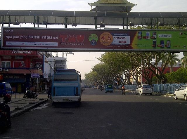 Kembali JPO Sukaramai Dikomersilkan