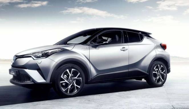 Ini dia 3 Varian Mesin Toyota C-HR yang Siap Mengaspal di Indonesia