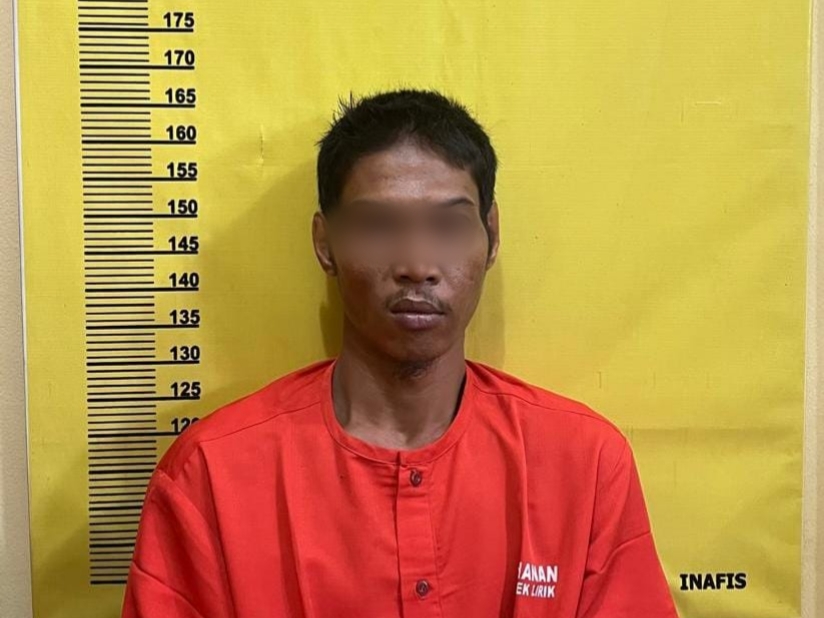 Sembunyikan Sabu di Bingkai Kaligrafi, Pria di Inhu Ditangkap Polisi