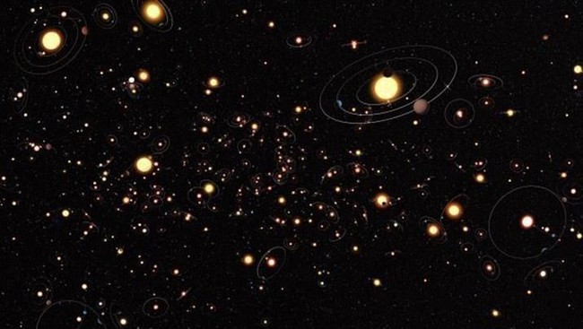 Ilmuwan AS Deteksi Bintang Tertua, Tercipta 13,6 Miliar Tahun Lalu