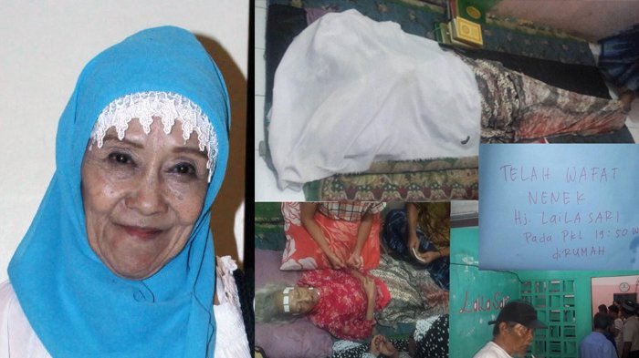 Laila Sari Meninggal Dunia di Usia 82 tahun
