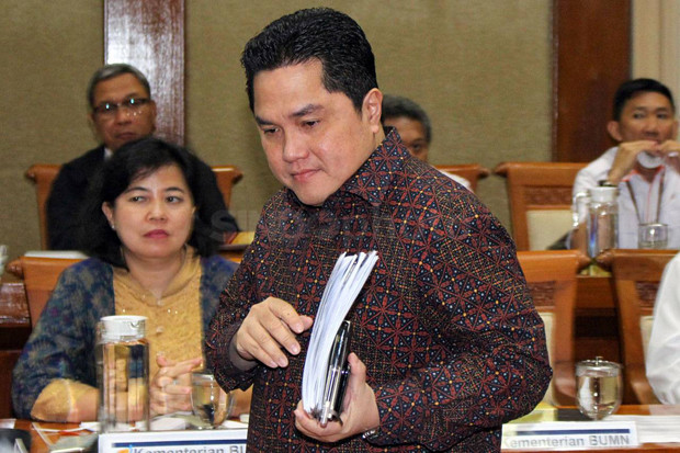 Erick Batalkan Pembangunan Gedung Arsip BUMN Senilai Rp50 Miliar