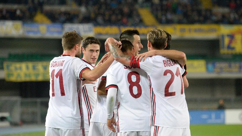Jelang Liga Italia, Lawan Juventus, Milan Bertekad Jaga Momentum