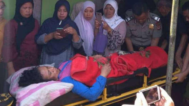 Aneh, Nining Hidup Lagi Setelah 18 Bulan Tenggelam di Palabuhanratu, Kok Bisa ?