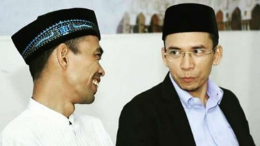 Heboh TGB Dukung Jokowi, Ustaz Somad Tunggu Habib Rizieq