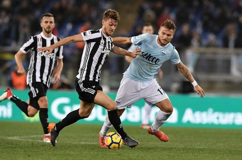 Juventus Menang 1-0 di Olimpico atas Lazio