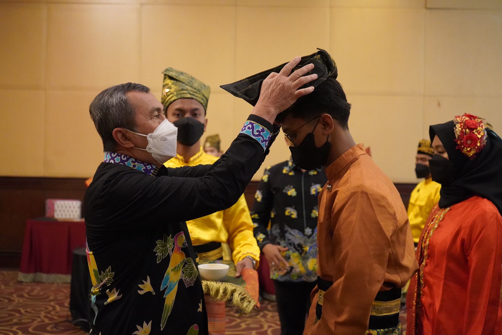 Lantik IKPMR Surakarta, ini pesan Gubernur Riau