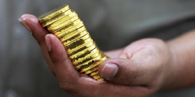 Naik lagi Rp 6.000, harga emas Antam jadi Rp 589.000/gram