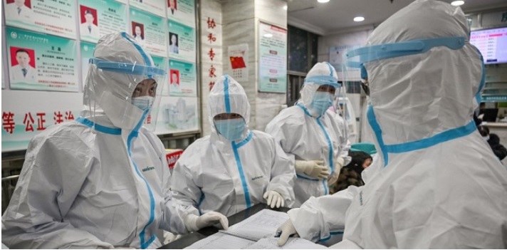 Dokter Perawat Pasien Virus Corona di China, Terjangkit dan Isolasi Diri Menunggu Kematian