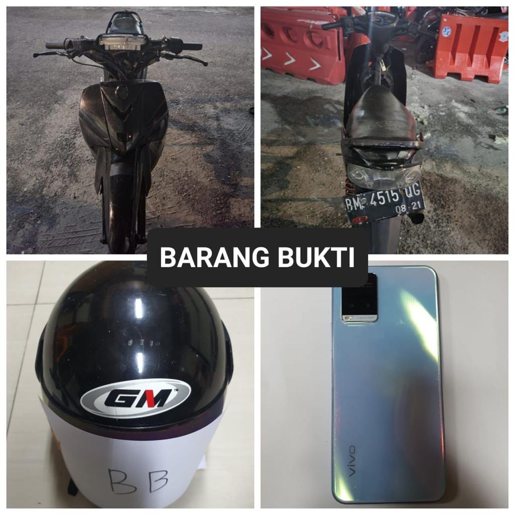 Rampas Handphone Korban, Dua Pelaku Jambret di 6 TKP Akhirnya Diringkus Polisi