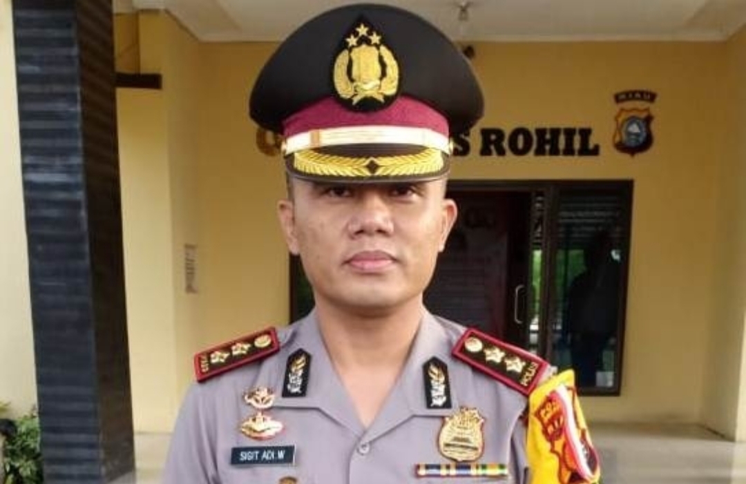 Tak Patuh Himbauan, 4 Warga Bengkalis Diangkut Polisi 