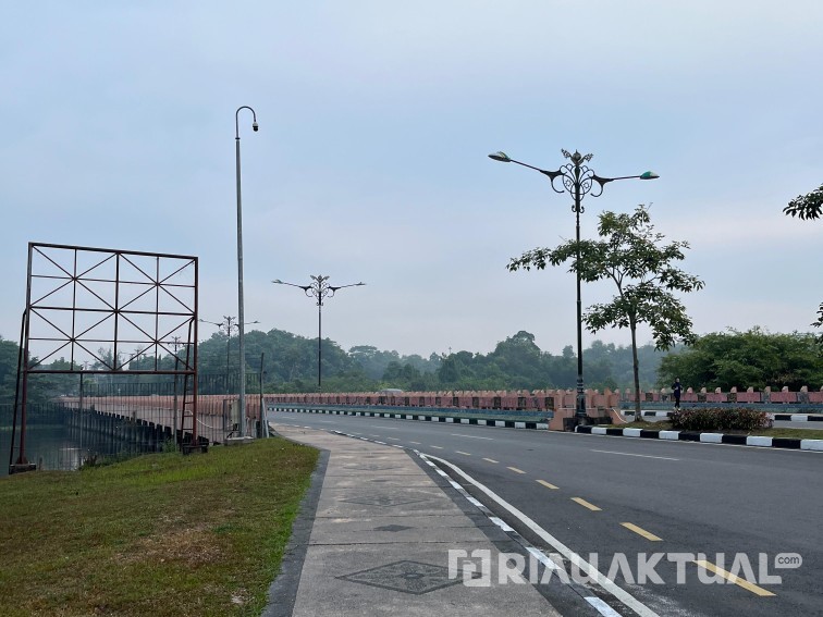 Kualitas Udara di Pekanbaru Pagi Ini Masuk Kategori Tidak Sehat, Warga Diminta Waspada