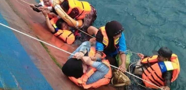 Subahanallah, 2 Bayi Selamat dari KM Lestari Maju, Terombang-ambing Dibungkus Pelampung Semalaman