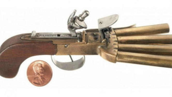 5 Senjata Paling Gila yang Pernah Dirancang