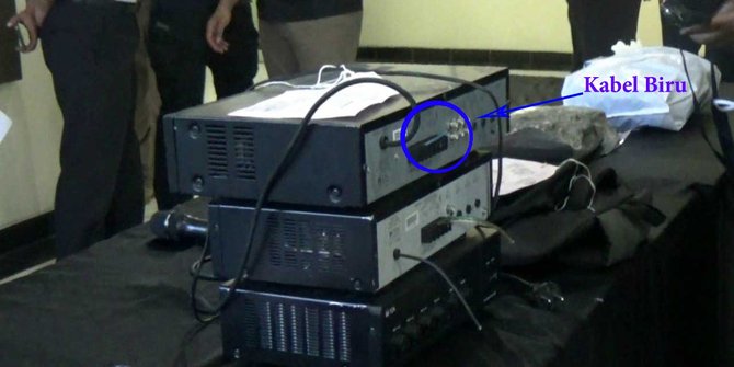 Ini amplifier masjid yang membuat Zoya tewas dibakar warga