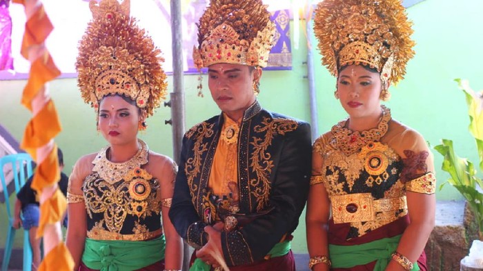 Wow! Duda di Bali dan 2 Istrinya Sempat Tinggal Sekamar 3 Bulan