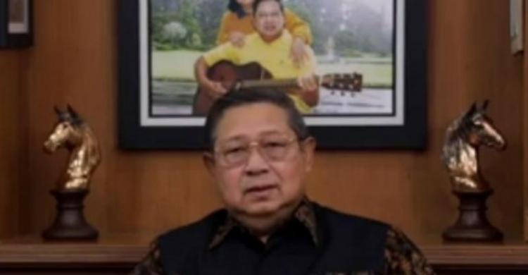 Jawab Tudingan Sponsori Demo, SBY: Allah Minta Saya Terus Bersabar