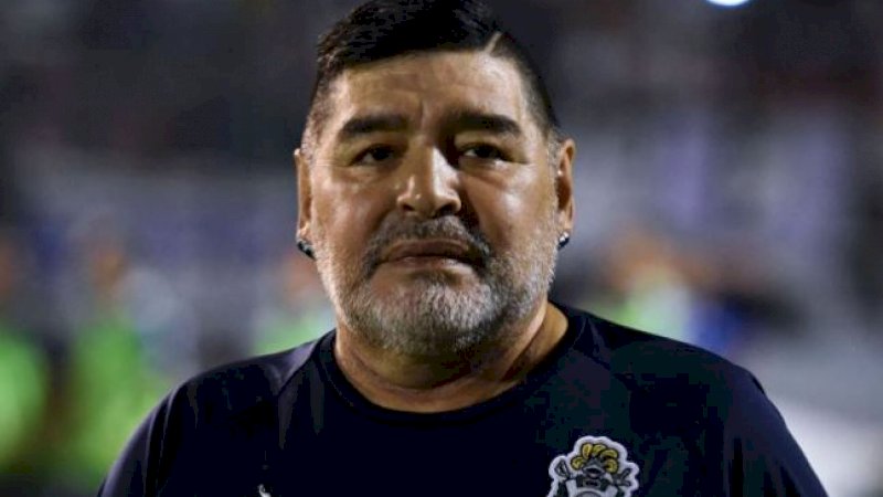 Ini Kata-Kata Terakhir Maradona sebelum Mengembuskan Napas Terakhir