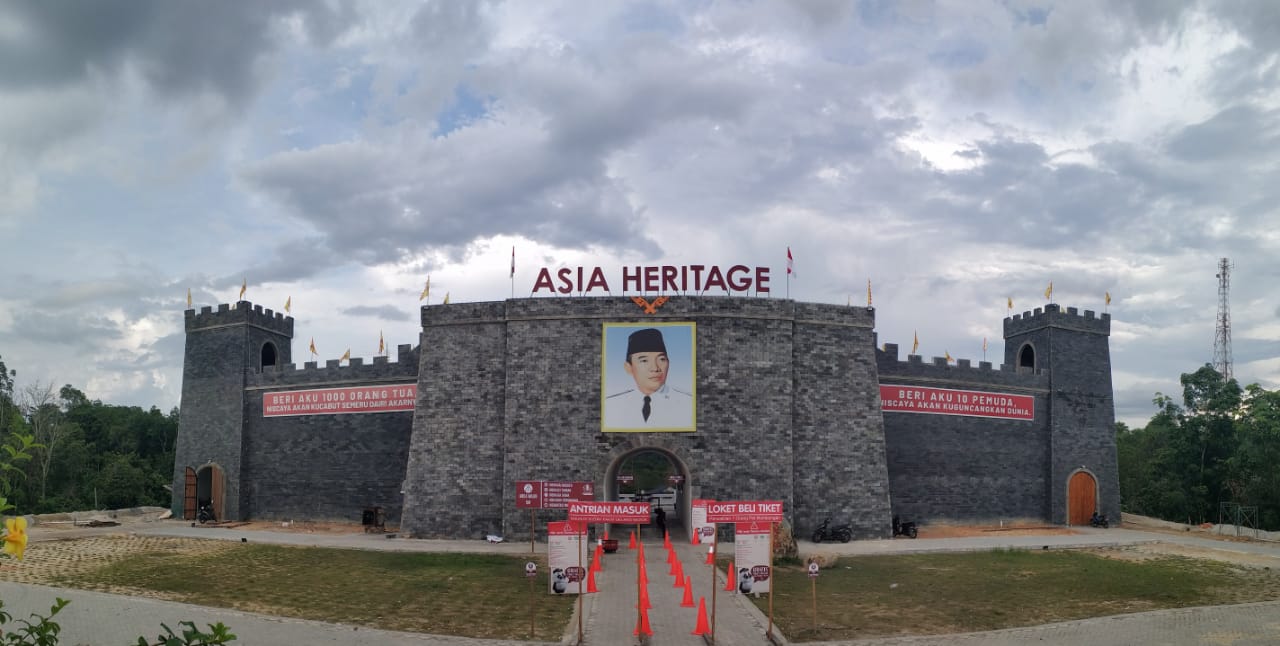 Tak Ingin Langgar Prokes, Asia Heritage Tutup Sementara