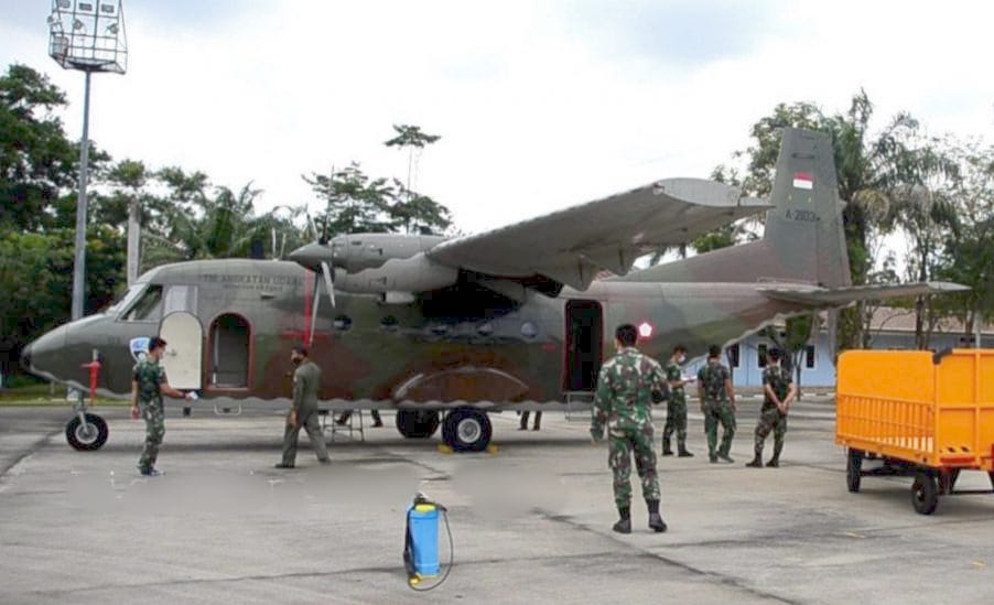 Cegah Karhutla, Pemerintah Mulai Operasi Modifikasi Cuaca di Riau